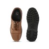 TSF Formal Lace-up Police Shoes (TAN)